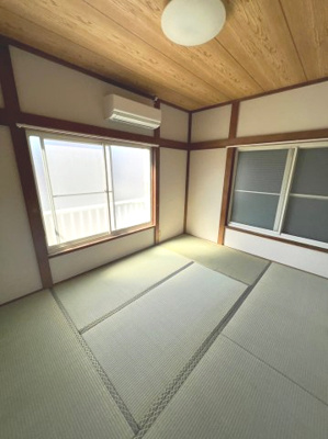 【和室】 | ハイツどんぐり | ２面採光の和室