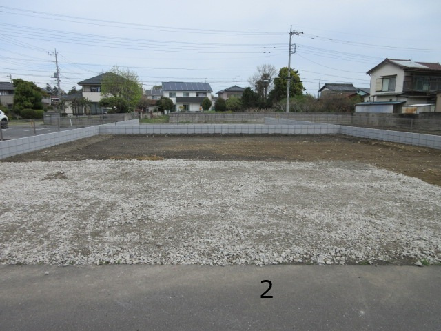 【仲介手数料無料】新築戸建　熊谷市拾六間597-1（全2棟）