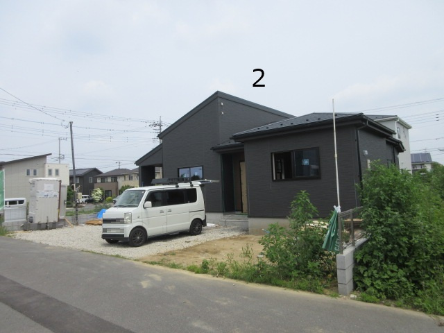 【仲介手数料無料】新築戸建　熊谷市拾六間597-1（全2棟）
