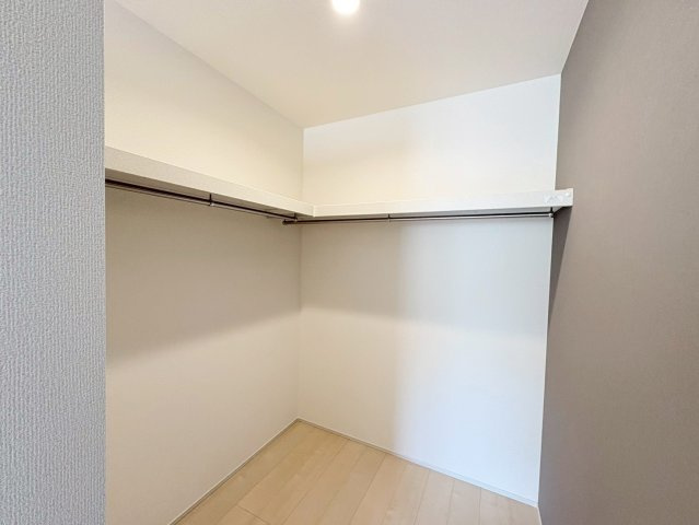 リーブルファイン　各務原市蘇原東栄町　全1区画分譲の収納|■収納です　■ヤマダ不動産　株式会社リライフ　
■夢のマイホーム購入をフルサポートします！
