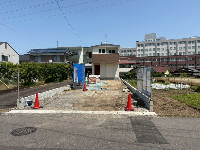 リーブルファイン　各務原市蘇原東栄町　全1区画分譲の外観|「現地（2026年5月18日）撮影」　
■外観写真　
■ヤマダ不動産　株式会社リライフ　