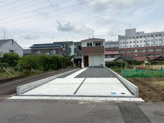 リーブルファイン　各務原市蘇原東栄町　全1区画分譲の外観|「現地（2026年6月8日）撮影」　
■外観写真　
■ヤマダ不動産　株式会社リライフ　