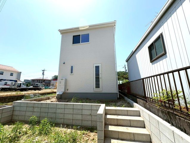 リーブルファイン　各務原市蘇原東栄町　全1区画分譲の外観|「現地（2026年5月18日）撮影」　
■全体写真　
■ヤマダ不動産　株式会社リライフ　