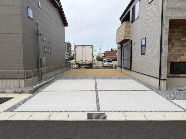 ダイマルタウン　岐阜市茜部菱野第3　全4区画分譲の駐車場|■駐車場　■ヤマダ不動産　株式会社リライフ　
■夢のマイホーム購入をフルサポートします！