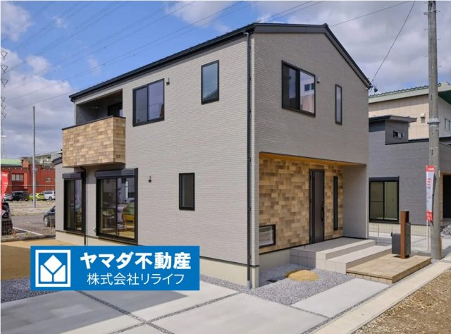 ダイマルタウン　岐阜市茜部菱野第3　全4区画分譲