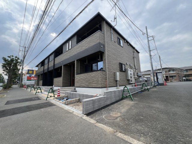 サンレジデンスⅡの外観