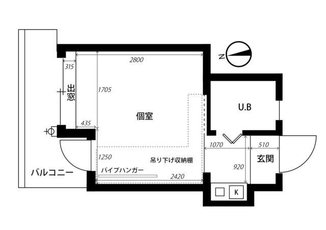 柏木ＭＵＲＡの間取り
