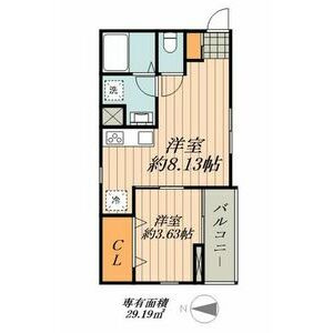 リーブルファイン三条の間取り