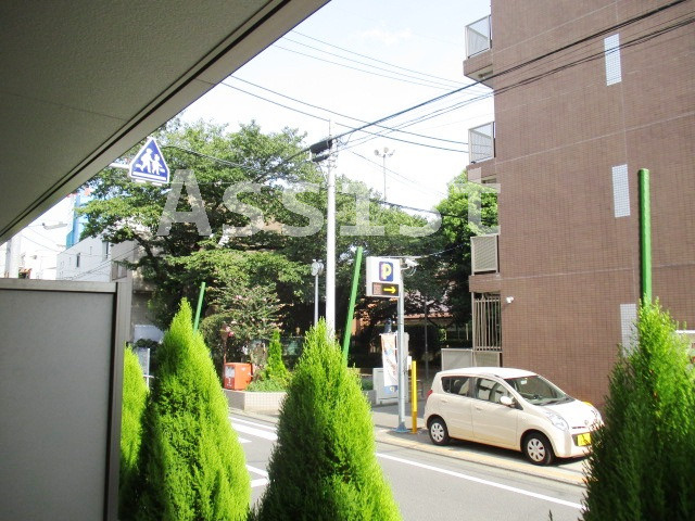 カサヴェルデの展望