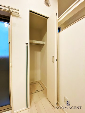 アルバーノ中村luxeの収納