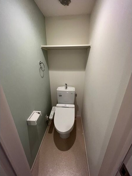 アルバーノ中村luxeのトイレ