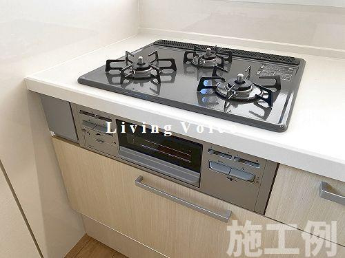 【キッチン】 | 【仲介手数料０円】座間市座間3期　新築一戸建て　1号棟　全2棟 | 座間市座間3期　新築一戸建て　全2棟
