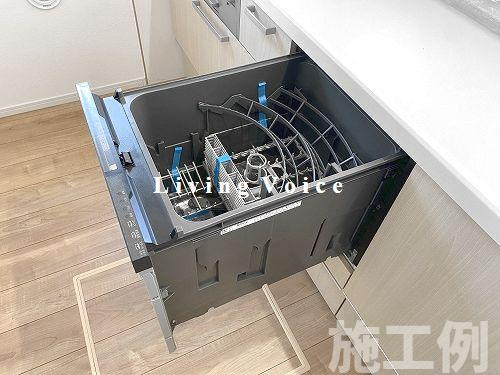 【キッチン】 | 【仲介手数料０円】座間市座間3期　新築一戸建て　1号棟　全2棟 | 座間市座間3期　新築一戸建て　全2棟