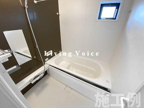 【浴室】 | 【仲介手数料０円】座間市座間3期　新築一戸建て　1号棟　全2棟 | 座間市座間3期　新築一戸建て　全2棟