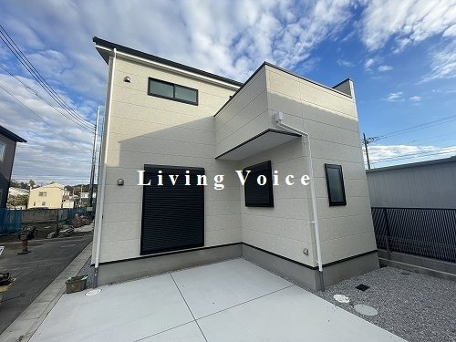 【外観】 | 【仲介手数料０円】座間市座間3期　新築一戸建て　1号棟　全2棟 | 2号棟　座間市座間3期　新築一戸建て　全2棟