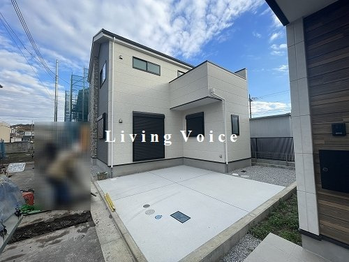 【駐車場】 | 【仲介手数料０円】座間市座間3期　新築一戸建て　1号棟　全2棟 | 2号棟　座間市座間3期　新築一戸建て　全2棟