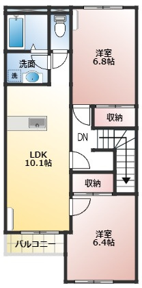 moltiの間取り