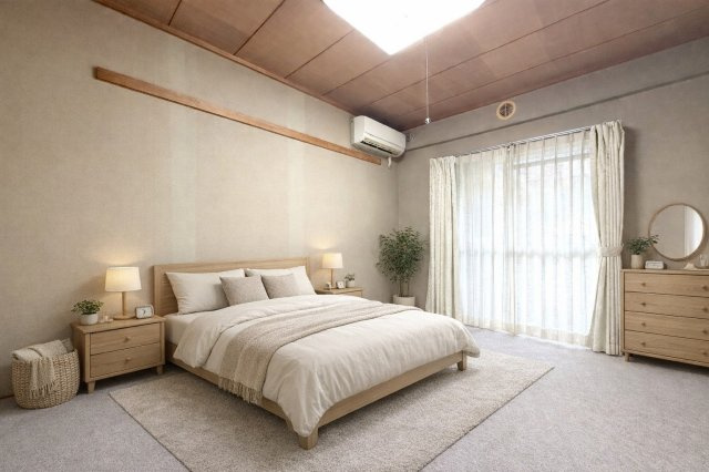 大原野西境谷町3丁目の和室|自分だけの素敵なお部屋づくりをしていただけます♪
※本画像の家具・インテリアはCG合成です。実際とは異なります。