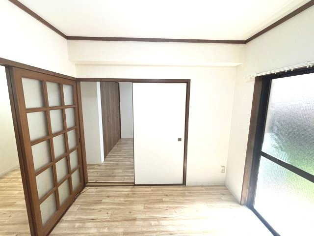 ファミネス芦屋の寝室