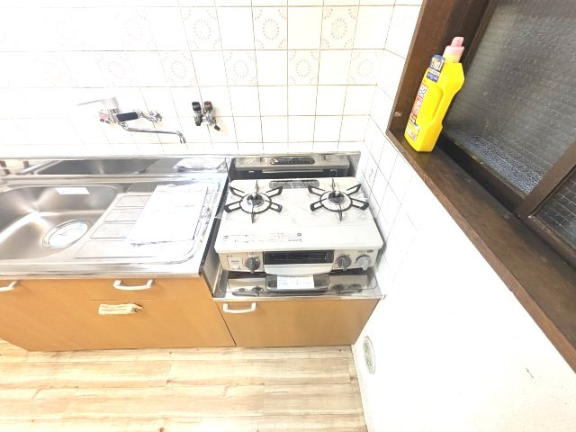 ファミネス芦屋のキッチン