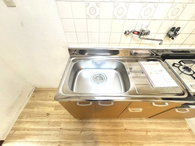 ファミネス芦屋のキッチン
