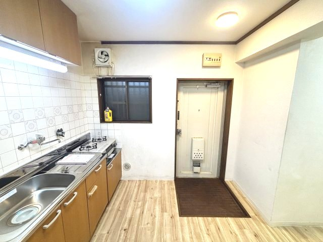 ファミネス芦屋のキッチン