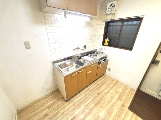 ファミネス芦屋のキッチン