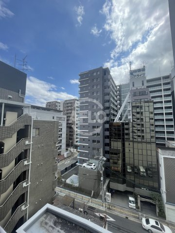 サラベルナール夕陽丘の展望|サラベルナール夕陽丘　眺望