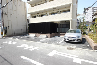 【駐車場】 | FRONT FIELD Tennoji