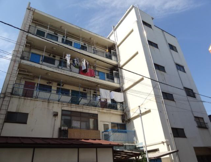 常盤マンションの外観