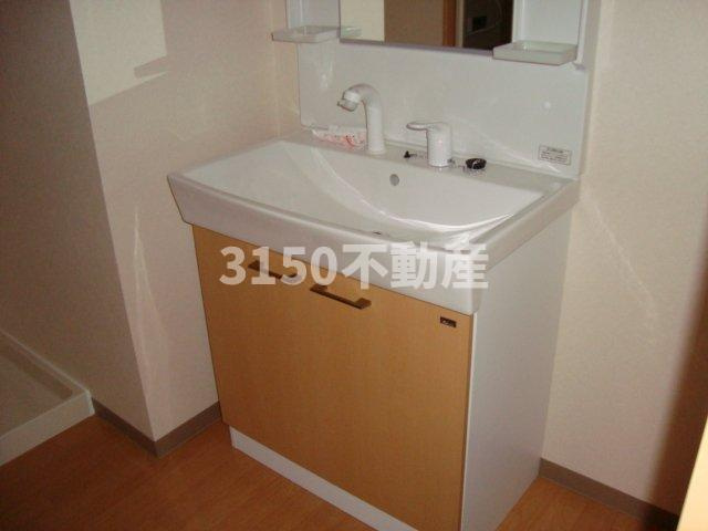 メープル　メゾンの洗面所|洗髪洗面化粧台