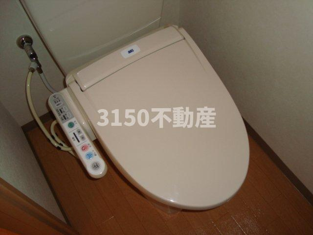 メープル　メゾンのトイレ|シャワー付トイレ