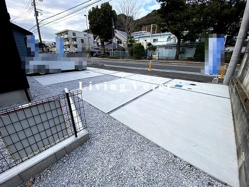 【駐車場】 | 【仲介手数料０円】二宮町山西　新築一戸建て　2号棟　全2棟 | 二宮町山西　新築一戸建て　全2棟