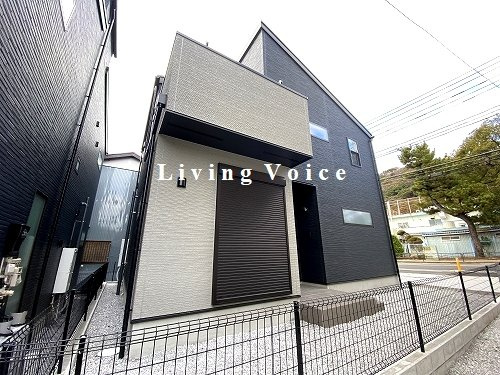 【外観】 | 【仲介手数料０円】二宮町山西　新築一戸建て　2号棟　全2棟 | 1号棟　二宮町山西　新築一戸建て　全2棟