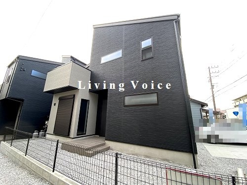 【外観】 | 【仲介手数料０円】二宮町山西　新築一戸建て　2号棟　全2棟 | 1号棟　二宮町山西　新築一戸建て　全2棟