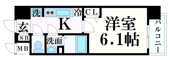 プレサンス大阪同心メゾヴィータ