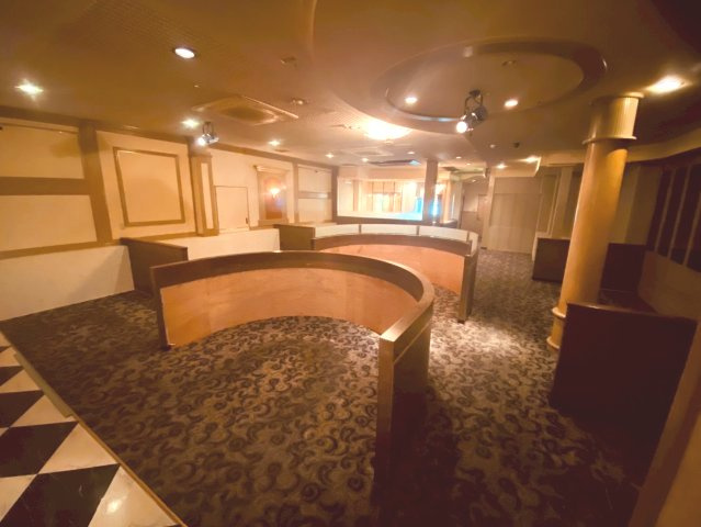 第一シバタビルの内装