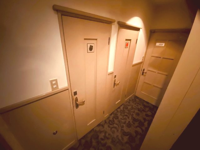 第一シバタビルの内装