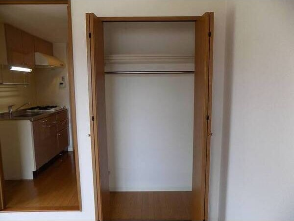 サンティールの収納