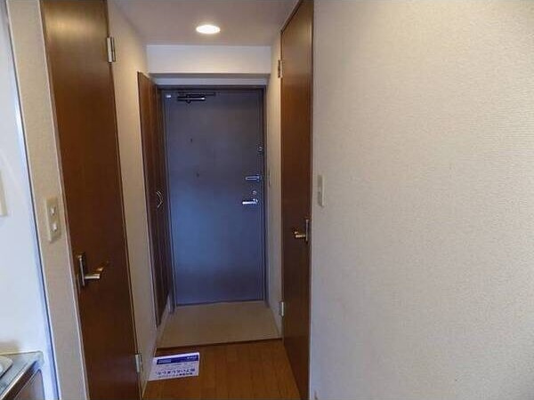 サンティールの玄関