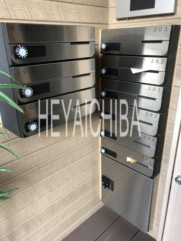 MAHALO TERRACE 雷門　-マハロテラス雷門-のその他共用部分|メールボックス　宅配ボックス