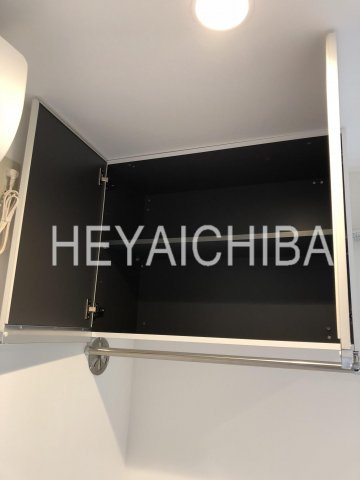 MAHALO TERRACE 雷門　-マハロテラス雷門-の収納|吊り棚