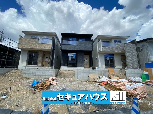 【同施工物件ご案内可】名古屋市南区楠町　全3棟