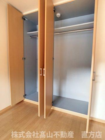 グランドールのぞえ２の収納