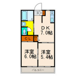 ルシェルブルー大城Aの画像