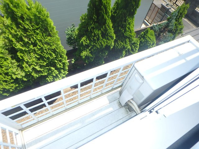 レオパレスＫＩＺＵＫＩのバルコニー|他のお部屋の参考写真となります。