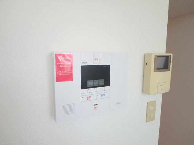 レオパレスＫＩＺＵＫＩのセキュリティ|他のお部屋の参考写真となります。