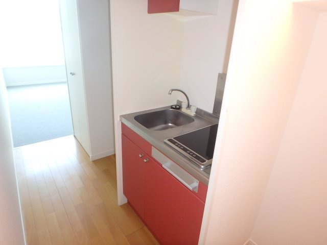 レオパレスＫＩＺＵＫＩのキッチン|他のお部屋の参考写真となります。