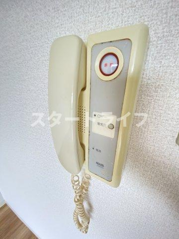 大阪市東淀川区豊新５丁目の賃貸マンションのセキュリティ