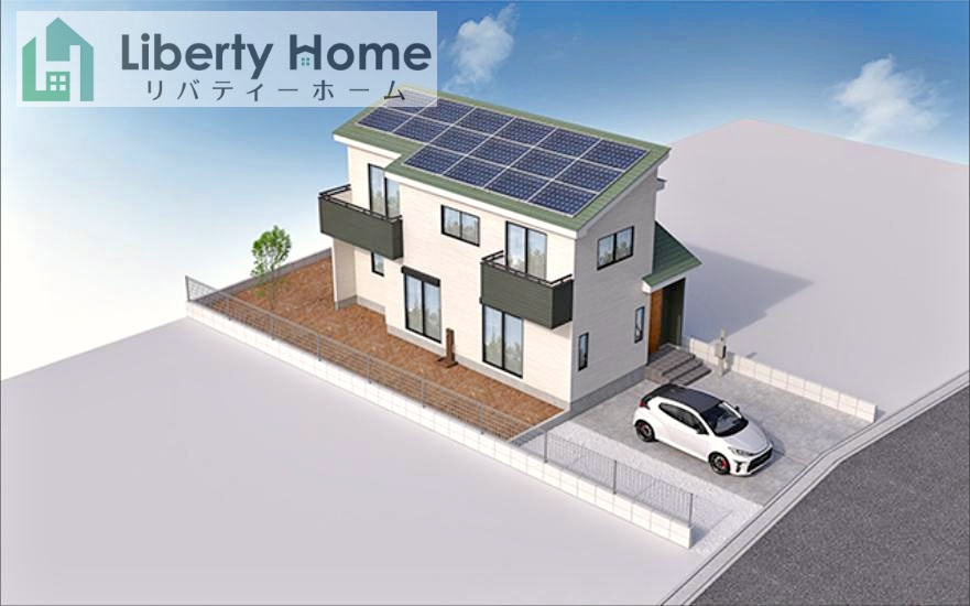 古河市三杉町1丁目　新築戸建　3号棟